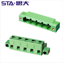 7.62mm Pitch PCB Mounting Terminal Block screw Wire Connector suitable for the electronics